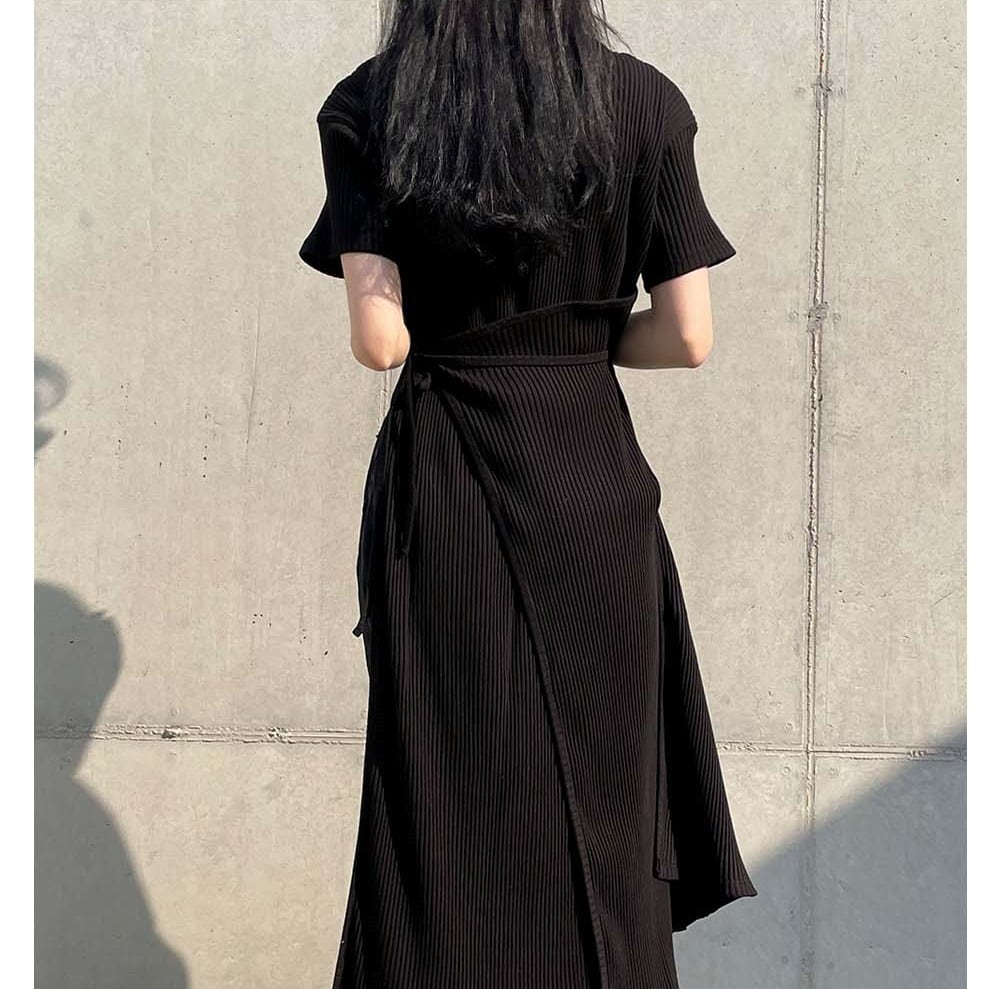 2color レディース ワンピース 半袖ワンピース ミモレ丈ワンピース ミモレ丈 2color レディース ワンピース 半袖ワンピース ミモレ丈ワンピース ミモレ丈