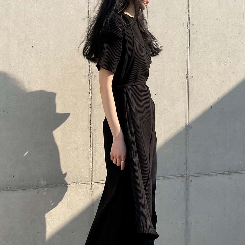 2color レディース ワンピース 半袖ワンピース ミモレ丈ワンピース ミモレ丈 2color レディース ワンピース 半袖ワンピース ミモレ丈ワンピース ミモレ丈