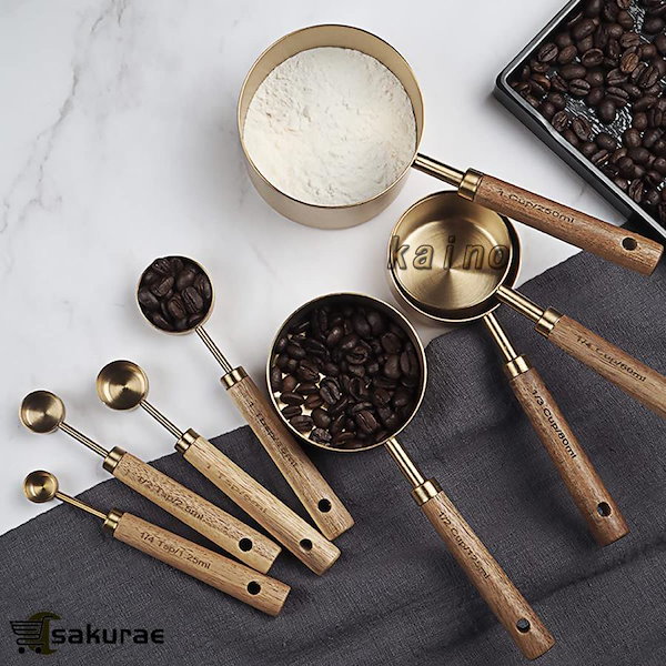 CUISIPRO 計量カップとスプーンセット Amazon.com: CUISIPRO Measuring Cup & Spoon Set SS: Home