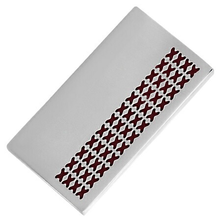 エックスステンレスマネークリップ(エンジ)英語X 肉厚 SUS316L 丈夫 財布 お札 お金 プレゼント 男性 女性 父の日 スッキリ スタイリッシュ 挟む はさむ stm00-00-0023 エックスステンレスマネークリップ(エンジ)英語X 肉厚 SUS316L 丈夫 財布 お札 お金 プレゼント 男性 女性 父の日 スッキリ スタイリッシュ 挟む はさむ stm00-00-0023