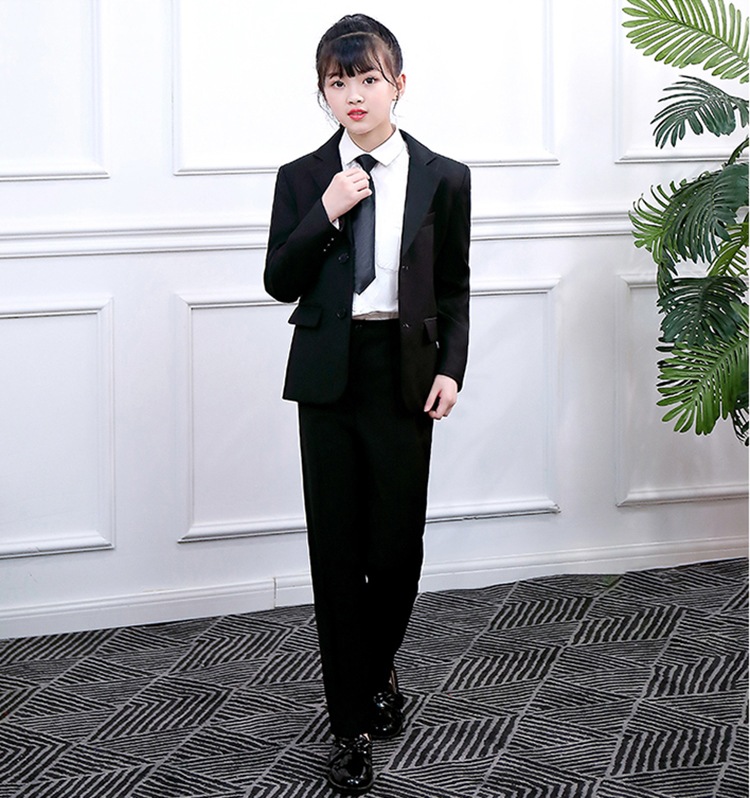4点セット パンツスーツ 女の子 卒服 卒業式 パンツスーツ