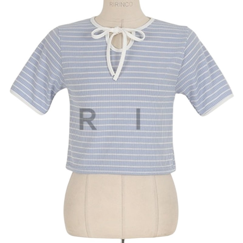 トップス Tシャツ カットソー クロップド 半袖 リボン リブ かわいい 大人可愛い シンプル 大人 ガーリー ボーダー 学生 通学 デート 女子会 休日 リゾート 旅行 楽天市場】トップス レディース Tシャツ カットソー プル