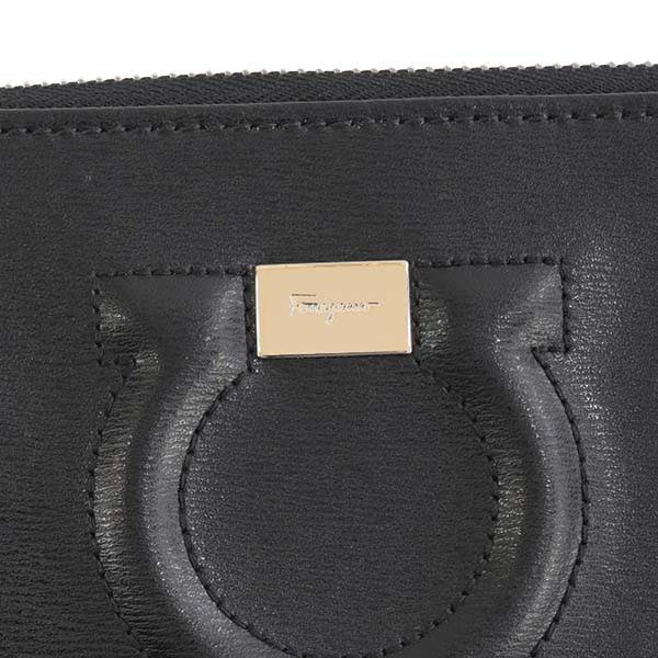 サルヴァトーレ フェラガモ Salvatore Ferragamo / ラウンド長札入財布 #22C843 683623 NERO サルヴァトーレ フェラガモ Salvatore Ferragamo / ラウンド長札入財布 #22C843 683623 NERO