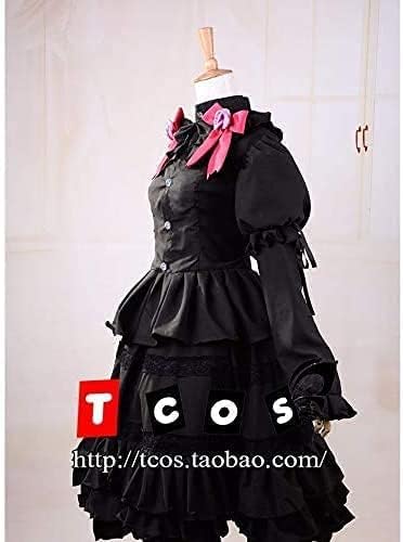 時崎狂三 洋服 ドレス コスプレ衣装 イベント 仮装 ハロウイン クリスマス 文化祭