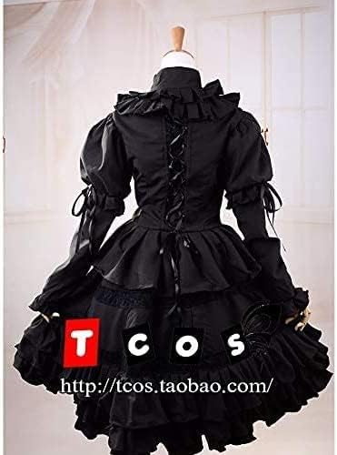 時崎狂三 洋服 ドレス コスプレ衣装 イベント 仮装 ハロウイン クリスマス 文化祭