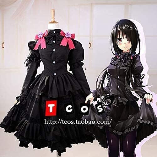 時崎狂三 洋服 ドレス コスプレ衣装 イベント 仮装 ハロウイン クリスマス 文化祭