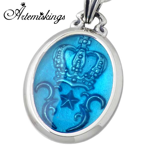 アルテミスキングス ARTEMIS KINGS スター クラウン チャーム シルバー ネックレス アクセサリー シルバー 925 スターリングシルバー AKP0092CL60