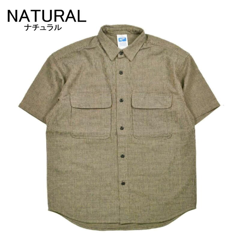 正規品 ウェア マトリックス シャツ MATRIX SHIRT RXMS22400 ナチュラル インディゴ オリーブ