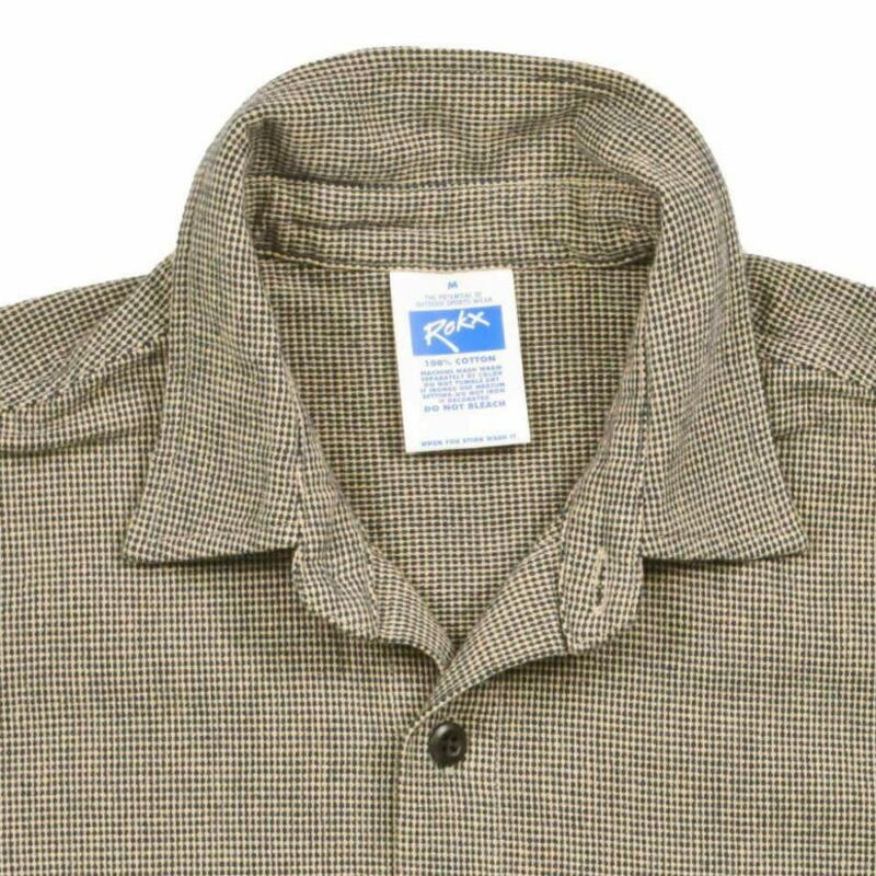 正規品 ウェア マトリックス シャツ MATRIX SHIRT RXMS22400 ナチュラル インディゴ オリーブ