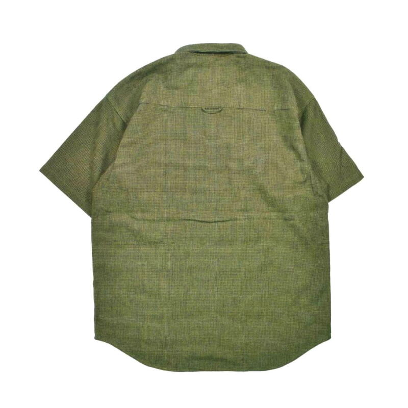 正規品 ウェア マトリックス シャツ MATRIX SHIRT RXMS22400 ナチュラル インディゴ オリーブ