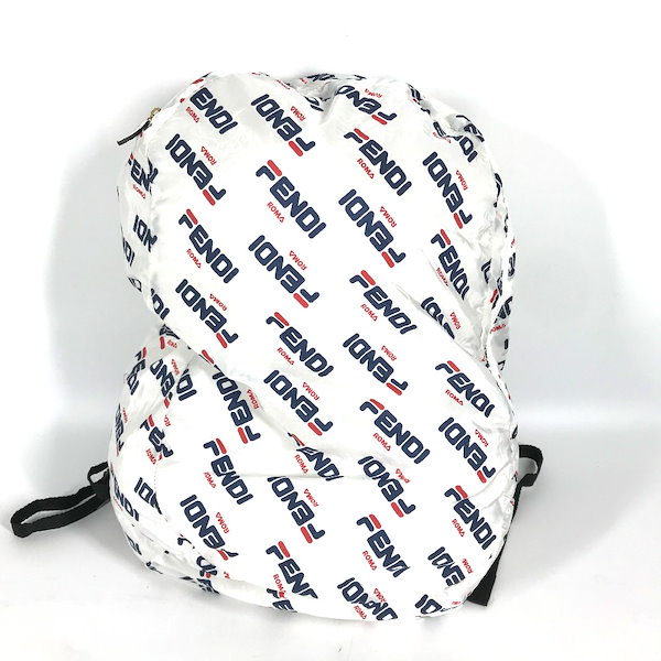 Qoo10] FENDI リュックサック フィラ FILA コラボ