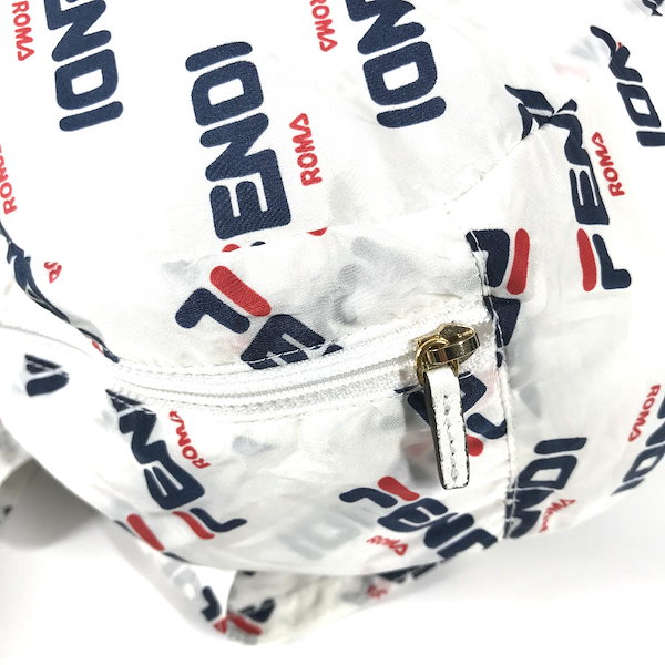 Qoo10] FENDI リュックサック フィラ FILA コラボ