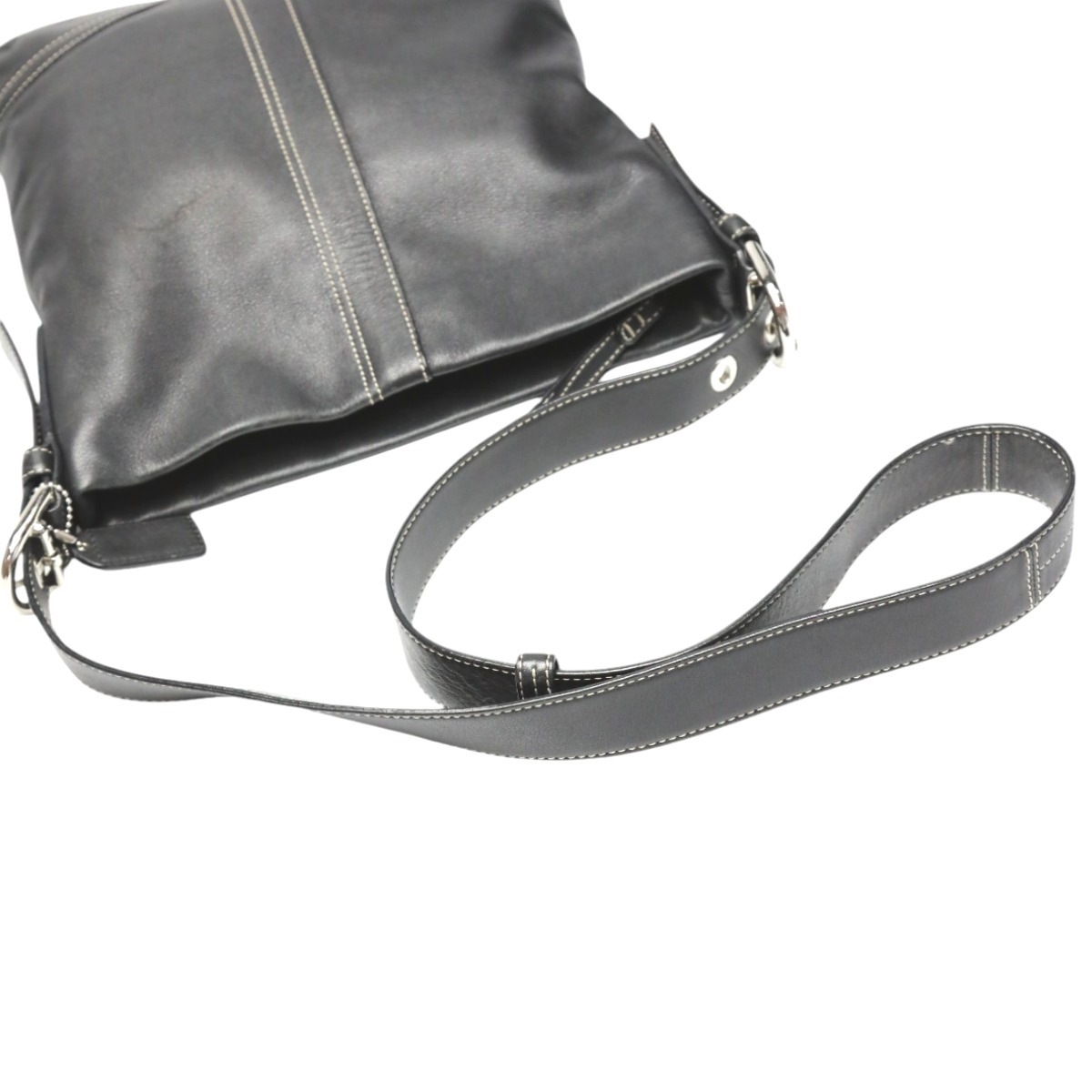 F10938 カーフ 斜めがけ F10938 カーフ 斜めがけ