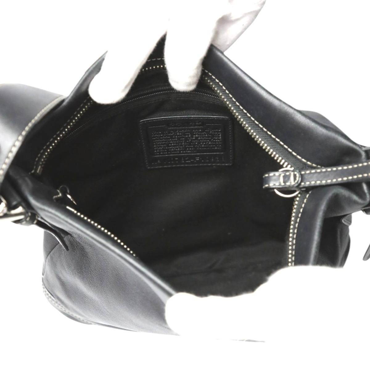 F10938 カーフ 斜めがけ F10938 カーフ 斜めがけ