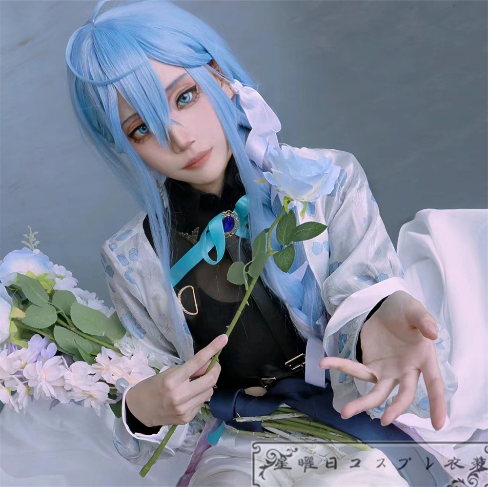 NU: カーニバル SSR 春の日の大混乱 エドモンド コスプレ衣装 コスチューム ハロウィン 変装 仮装 NU: カーニバル SSR 春の日の大混乱 エドモンド コスプレ衣装 コスチューム ハロウィン 変装 仮装