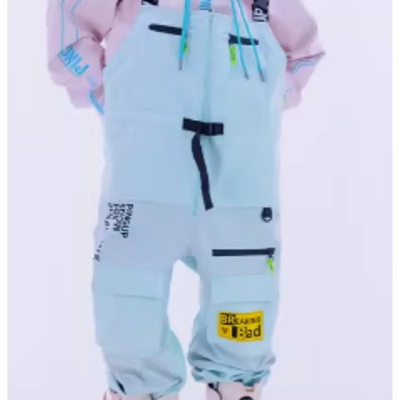 Pingup-スキージャケット,スノーボードパンツ,冬用,防風,防水,アウトドアスポーツ用