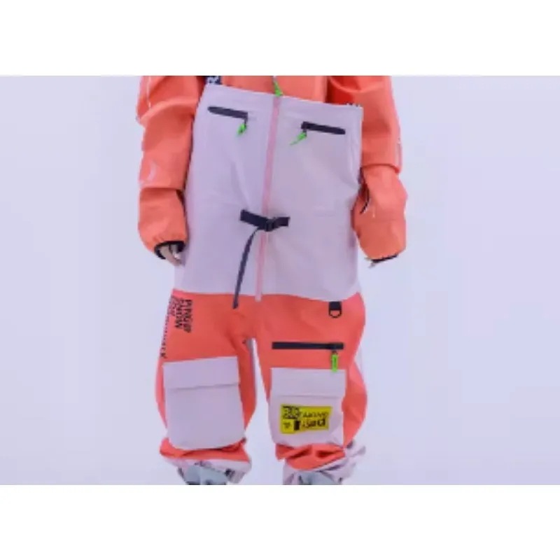 Pingup-スキージャケット,スノーボードパンツ,冬用,防風,防水,アウトドアスポーツ用