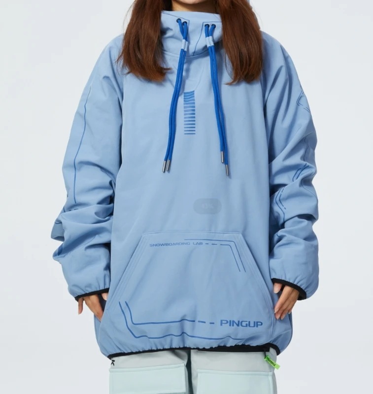 Pingup-スキージャケット,スノーボードパンツ,冬用,防風,防水,アウトドアスポーツ用