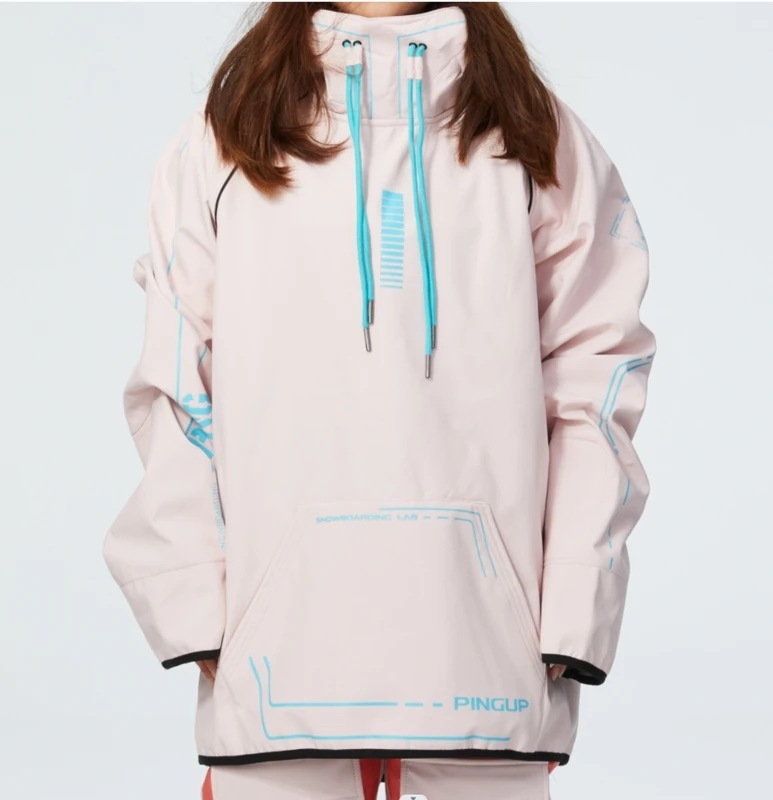 Pingup-スキージャケット,スノーボードパンツ,冬用,防風,防水,アウトドアスポーツ用