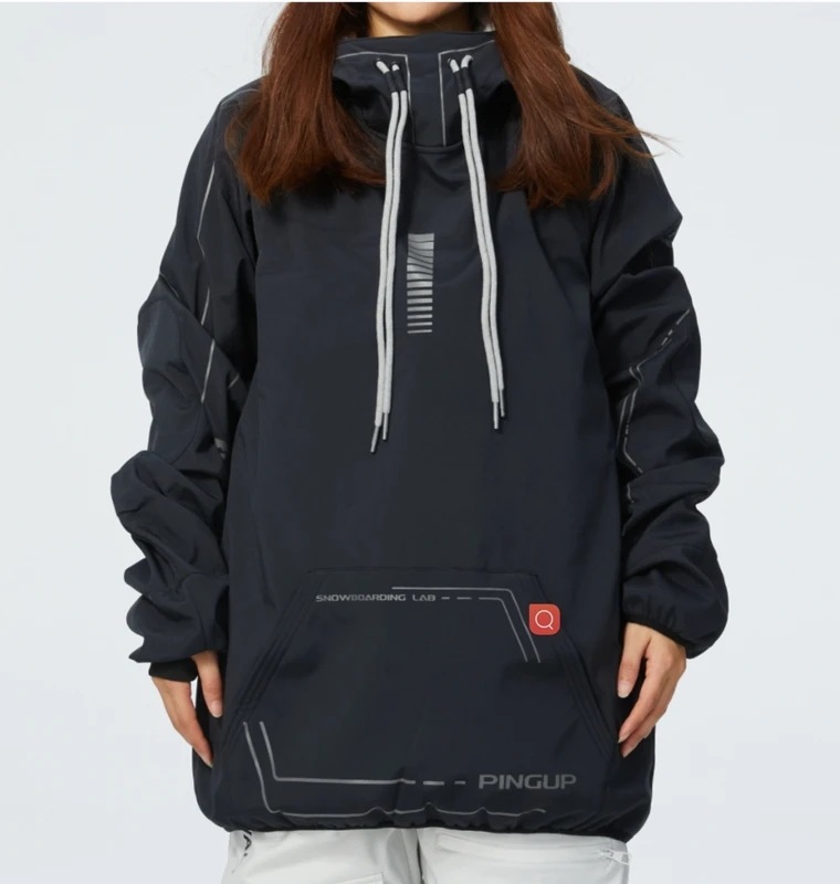 Pingup-スキージャケット,スノーボードパンツ,冬用,防風,防水,アウトドアスポーツ用