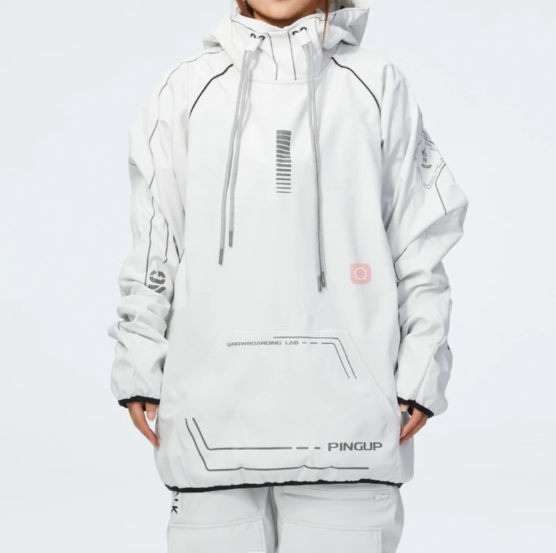 Pingup-スキージャケット,スノーボードパンツ,冬用,防風,防水,アウトドアスポーツ用