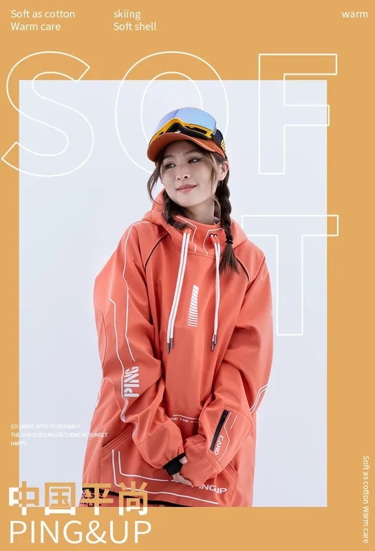 Pingup-スキージャケット,スノーボードパンツ,冬用,防風,防水,アウトドアスポーツ用