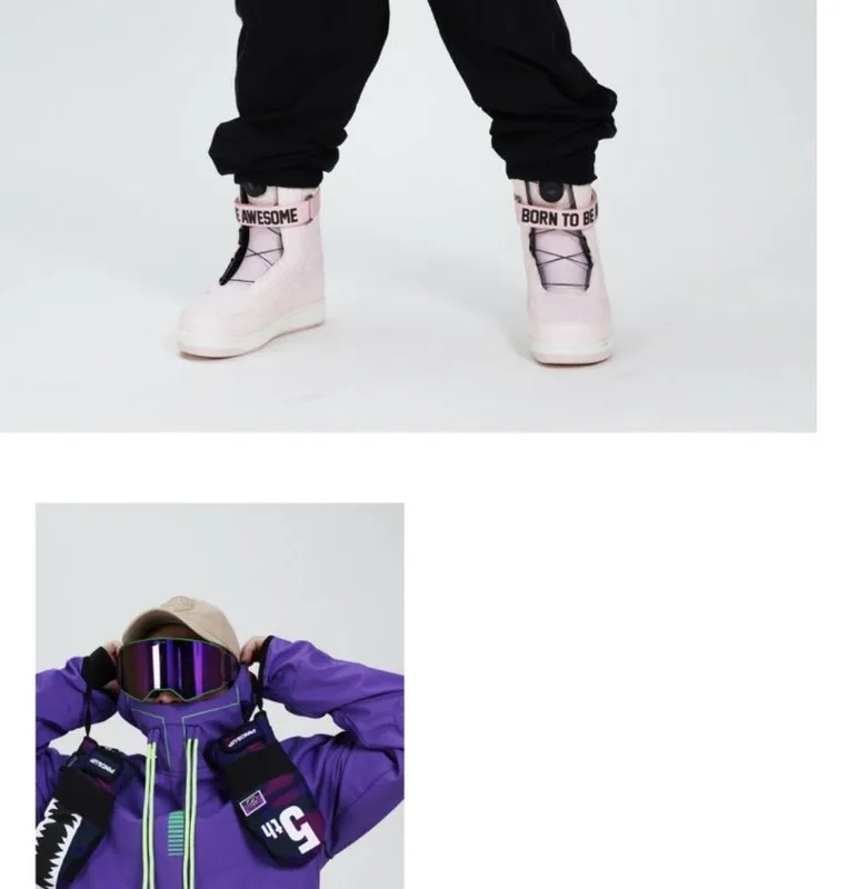 Pingup-スキージャケット,スノーボードパンツ,冬用,防風,防水,アウトドアスポーツ用