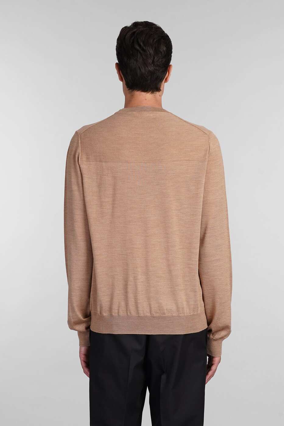 J22GP0111J14610237 ブラウン 秋冬2024 ニットウェア メンズ ia J22GP0111J14610237 ブラウン 秋冬2024 ニットウェア メンズ ia