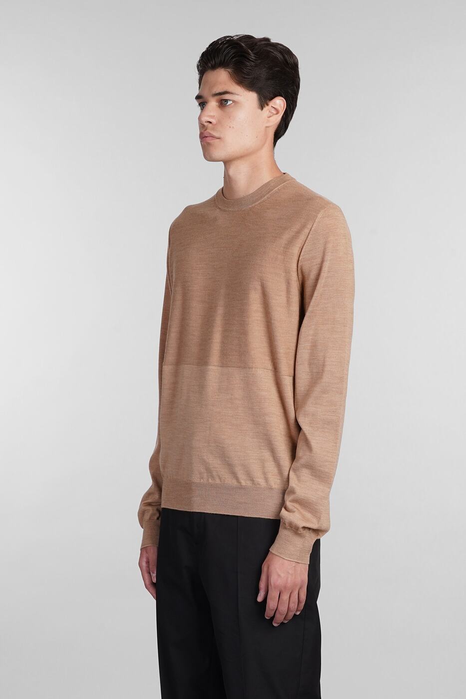 J22GP0111J14610237 ブラウン 秋冬2024 ニットウェア メンズ ia J22GP0111J14610237 ブラウン 秋冬2024 ニットウェア メンズ ia