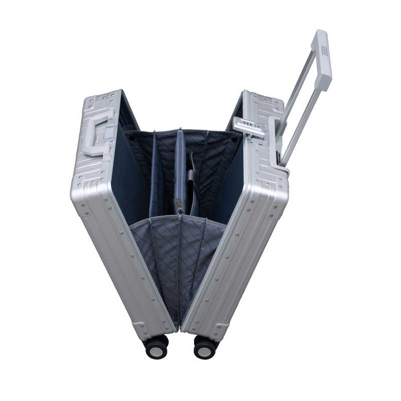 ネオキーパー　スーツケース シルバー [TSAロック搭載 /31L /2泊～3泊]　A31VF-SL