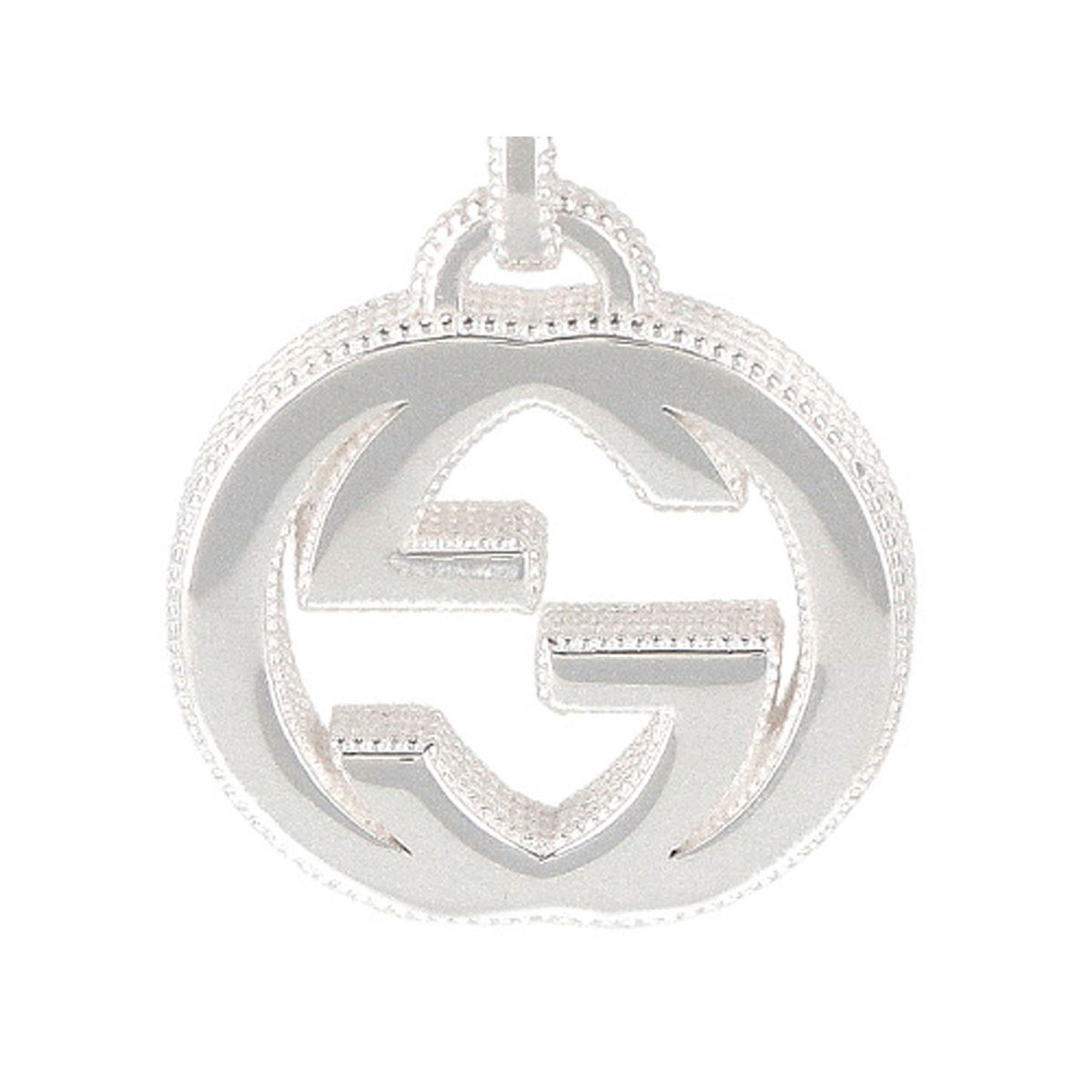 GUCCI 479217-J8400-8106 グッチ インターロッキングG ボールチェーン ペンダント SILVER925 スターリングシルバー GUCCI 479217-J8400-8106 グッチ インターロッキングG ボールチェーン ペンダント SILVER925 スターリングシルバー