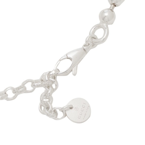 GUCCI 479217-J8400-8106 グッチ インターロッキングG ボールチェーン ペンダント SILVER925 スターリングシルバー GUCCI 479217-J8400-8106 グッチ インターロッキングG ボールチェーン ペンダント SILVER925 スターリングシルバー