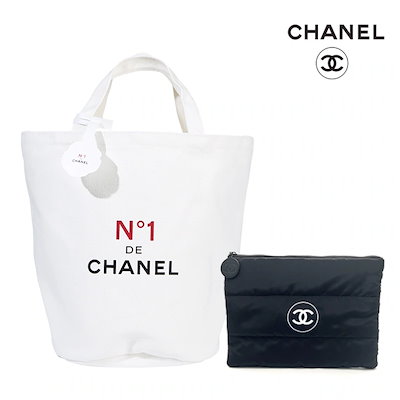 CHANEL キャンバスエコバッグ海外ノベルティ 新品未使用 CHANEL ノベルティ キャンバス トートバッグ 海外