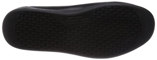 [カイホシュギ] 介護シューズ 軽量 転倒予防 リハビリ 幅広 5E KHS L011 レディース ブラックスムース 25.0 cm