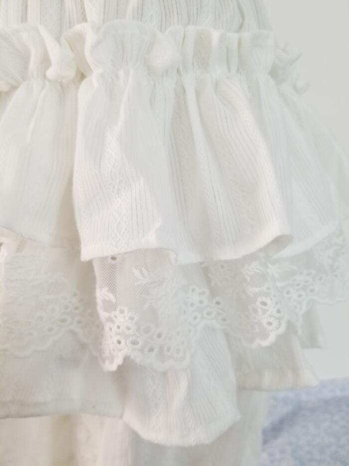 ロリータ ドロワーズ かぼちゃパンツ 段々フリル レディース レース コーデ 春夏 快適 ジャガード ズロース インナー ロリィタ ブラック 通気性 ダンス ホワイト ロリータ ドロワーズ かぼちゃパンツ 段々フリル レディース レース コーデ 春夏 快適 ジャガード ズロース インナー ロリィタ ブラック 通気性 ダンス ホワイト