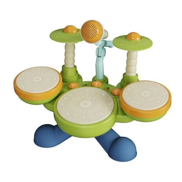 赤ちゃんのおもちゃ 12 から ヶ月の子供ドラムセット幼児 1-3 モンテッソーリ楽器セット誕生日ギフト取り外し可能な早期教育おもちゃ好評多し 赤ちゃんのおもちゃ 12 から ヶ月の子供ドラムセット幼児 1-3 モンテッソーリ楽器セット誕生日ギフト取り外し可能な早期教育おもちゃ好評多し