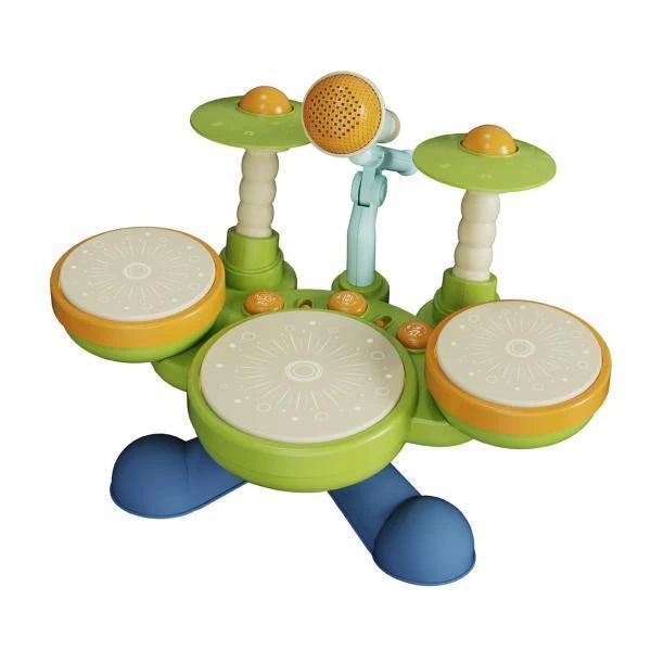 赤ちゃんのおもちゃ 12 から ヶ月の子供ドラムセット幼児 1-3 モンテッソーリ楽器セット誕生日ギフト取り外し可能な早期教育おもちゃ好評多し 赤ちゃんのおもちゃ 12 から ヶ月の子供ドラムセット幼児 1-3 モンテッソーリ楽器セット誕生日ギフト取り外し可能な早期教育おもちゃ好評多し