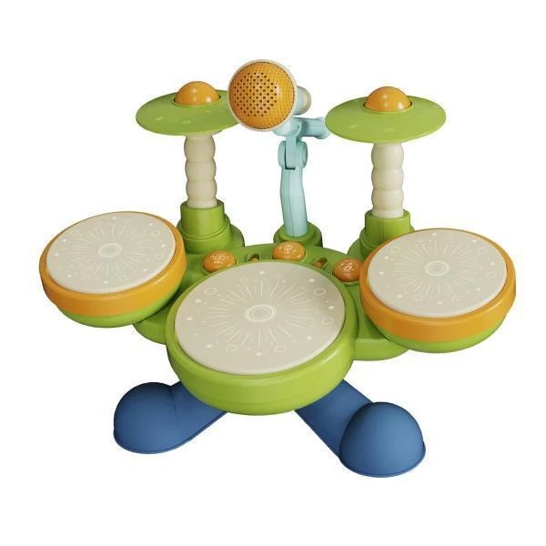 赤ちゃんのおもちゃ 12 から ヶ月の子供ドラムセット幼児 1-3 モンテッソーリ楽器セット誕生日ギフト取り外し可能な早期教育おもちゃ好評多し 赤ちゃんのおもちゃ 12 から ヶ月の子供ドラムセット幼児 1-3 モンテッソーリ楽器セット誕生日ギフト取り外し可能な早期教育おもちゃ好評多し