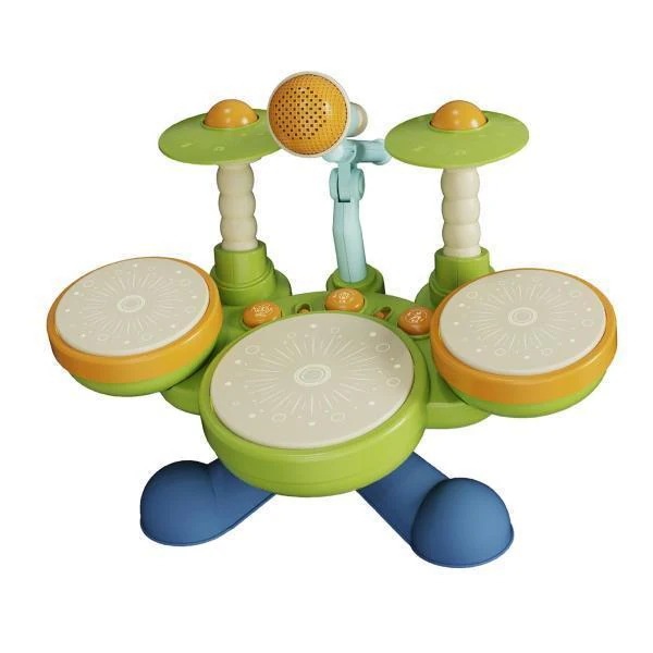 赤ちゃんのおもちゃ 12 から ヶ月の子供ドラムセット幼児 1-3 モンテッソーリ楽器セット誕生日ギフト取り外し可能な早期教育おもちゃ好評多し 赤ちゃんのおもちゃ 12 から ヶ月の子供ドラムセット幼児 1-3 モンテッソーリ楽器セット誕生日ギフト取り外し可能な早期教育おもちゃ好評多し