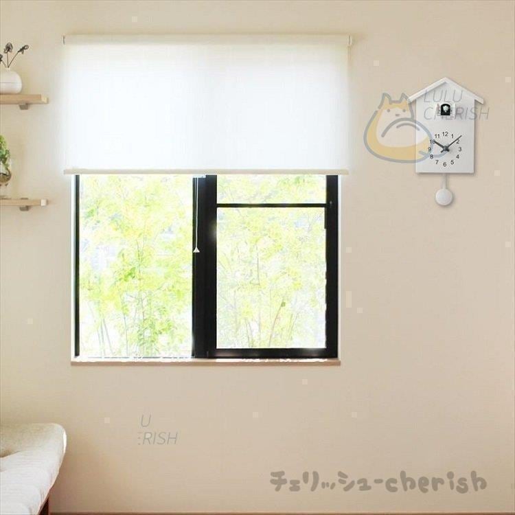 鳩時計 掛け時計 置き時計 2 振り子時計 アナログ リビング かわいい 北欧 ハト時計 壁掛け カッコウ時計 カッコー時計 ぽっぽ時計 からくり時計