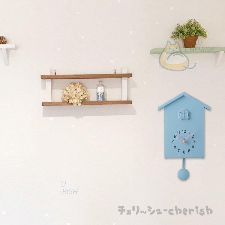 鳩時計 掛け時計 置き時計 2 振り子時計 アナログ リビング かわいい 北欧 ハト時計 壁掛け カッコウ時計 カッコー時計 ぽっぽ時計 からくり時計