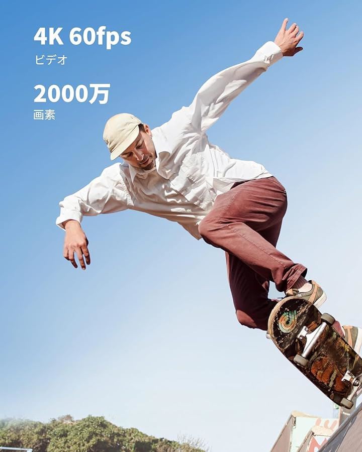 アクションカメラ 4k60fps タッチスクリーン式 64GB WiFi搭載 音声制御 EIS手ぶれ補正 40M防水 水中カメラ リモコン付き アクションカム アクションカメラ 4k60fps タッチスクリーン式 64GB WiFi搭載 音声制御 EIS手ぶれ補正 40M防水 水中カメラ リモコン付き アクションカム