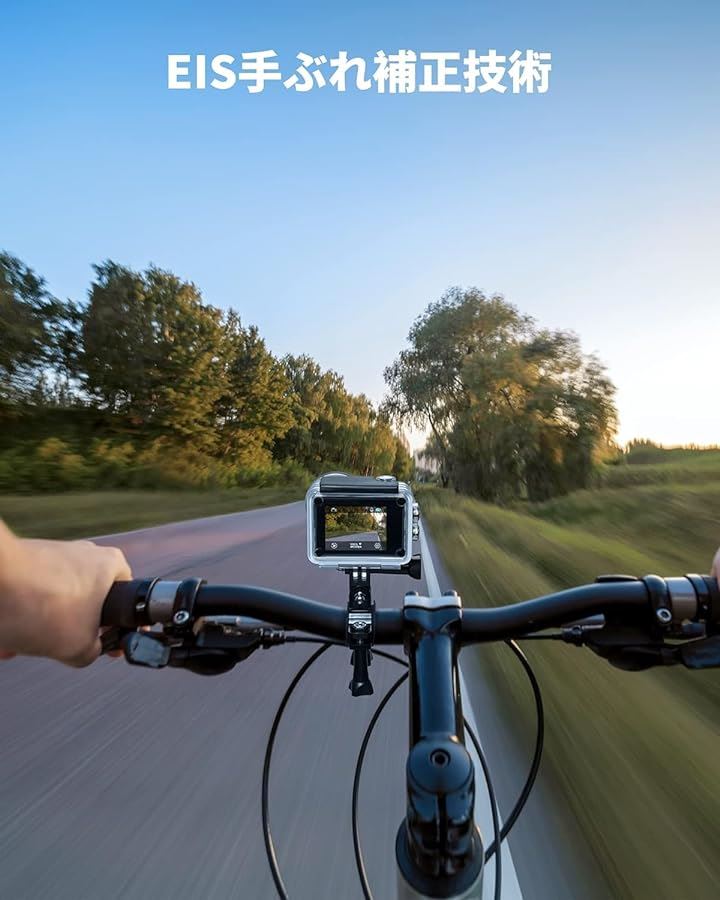 アクションカメラ 4k60fps タッチスクリーン式 64GB WiFi搭載 音声制御 EIS手ぶれ補正 40M防水 水中カメラ リモコン付き アクションカム アクションカメラ 4k60fps タッチスクリーン式 64GB WiFi搭載 音声制御 EIS手ぶれ補正 40M防水 水中カメラ リモコン付き アクションカム