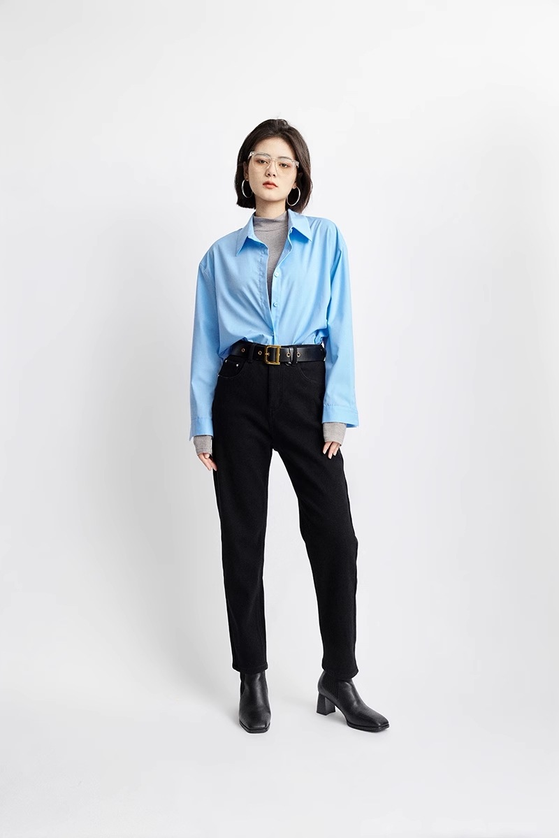 ブルー シャツ オリジナル デザイン ゆったり 通勤 ジャケット 長袖 トップス レディース トップス シャツ 袖あり 長袖 襟付き 大人可愛い きれいめ シンプル カジュアル 大人 上品 おしゃれ ブルー シャツ オリジナル デザイン ゆったり 通勤 ジャケット 長袖 トップス レディース トップス シャツ 袖あり 長袖 襟付き 大人可愛い きれいめ シンプル カジュアル 大人 上品 おしゃれ