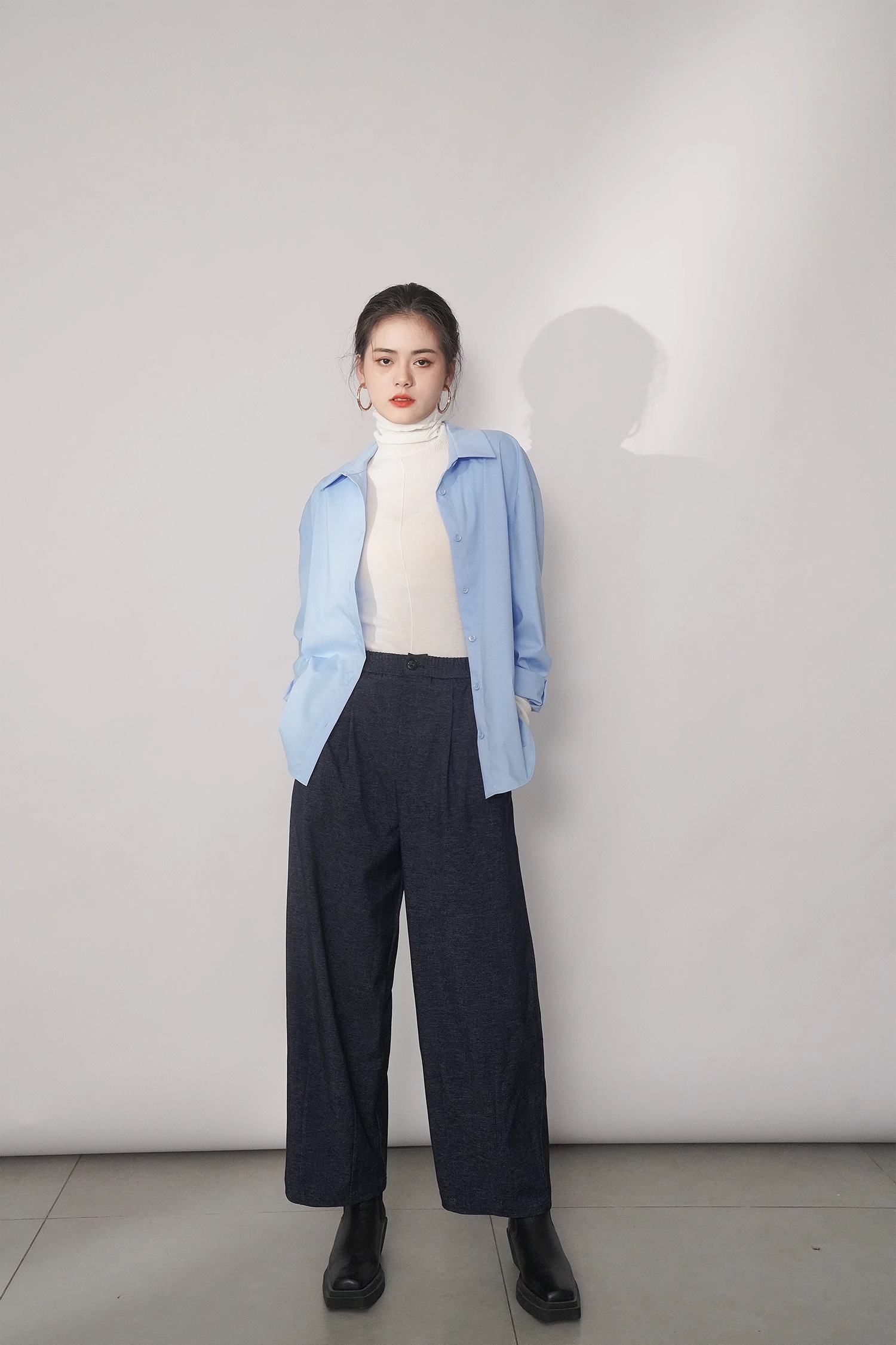 ブルー シャツ オリジナル デザイン ゆったり 通勤 ジャケット 長袖 トップス レディース トップス シャツ 袖あり 長袖 襟付き 大人可愛い きれいめ シンプル カジュアル 大人 上品 おしゃれ ブルー シャツ オリジナル デザイン ゆったり 通勤 ジャケット 長袖 トップス レディース トップス シャツ 袖あり 長袖 襟付き 大人可愛い きれいめ シンプル カジュアル 大人 上品 おしゃれ