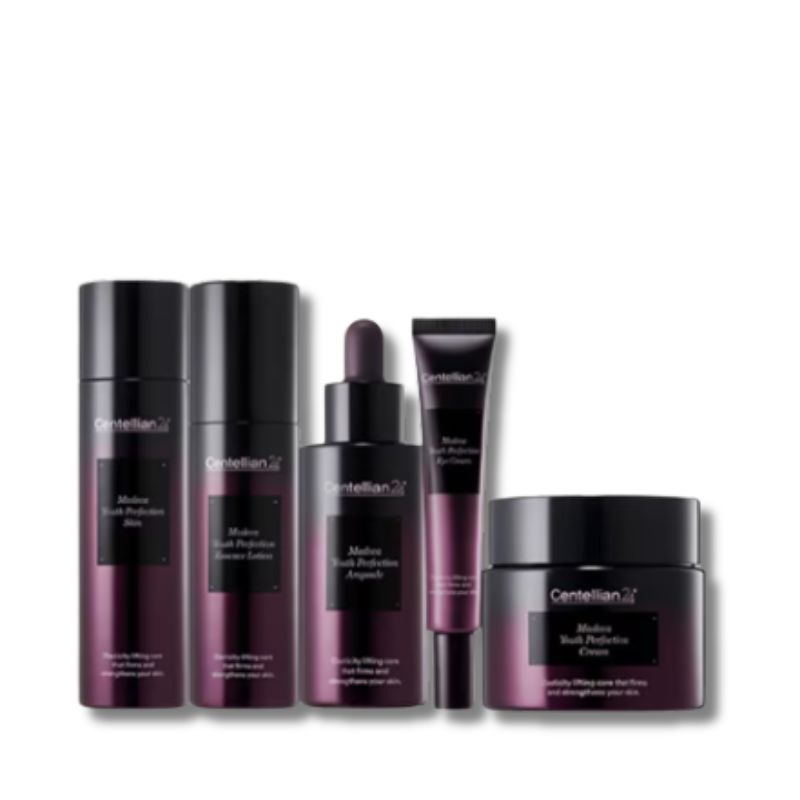 マデカユースパーフェクション フル基礎 5点セット/スキン+ローション+アンプル+アイクリーム+クリーム/フルセット moncheryl.com