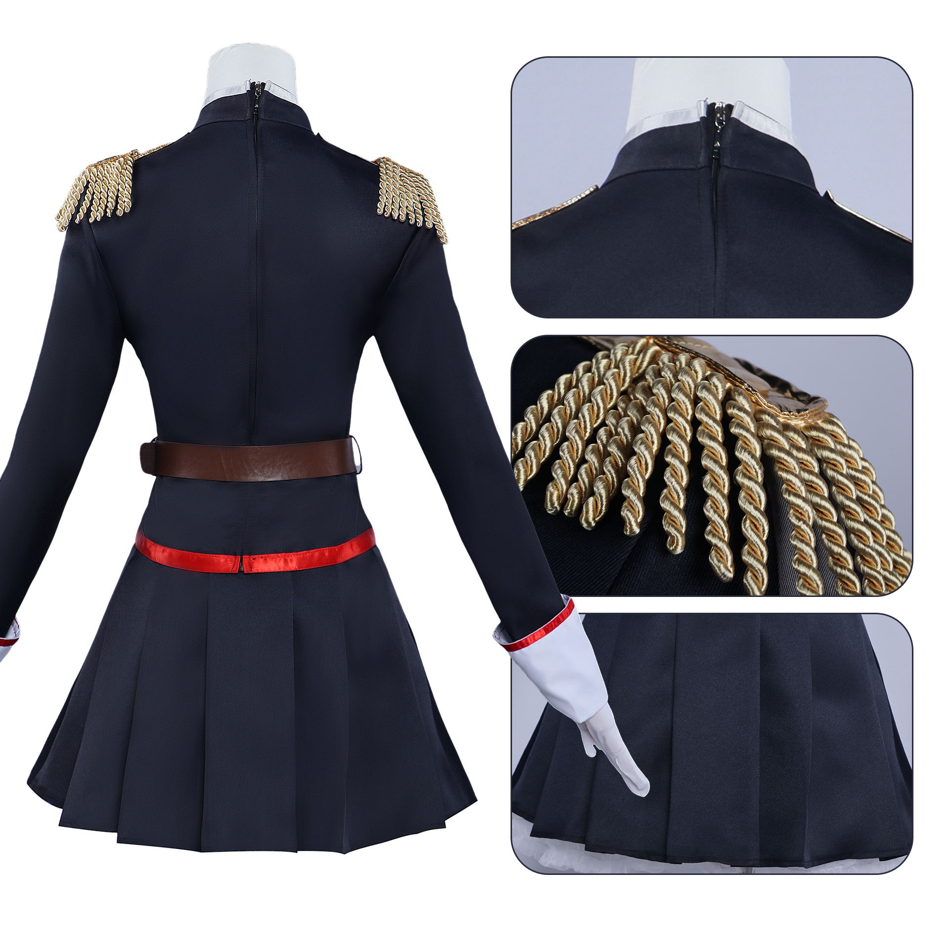 羽前京香cos服二次元アニメ魔都精兵の奴隷東日本万凛cos服女 羽前京香cos服二次元アニメ魔都精兵の奴隷東日本万凛cos服女