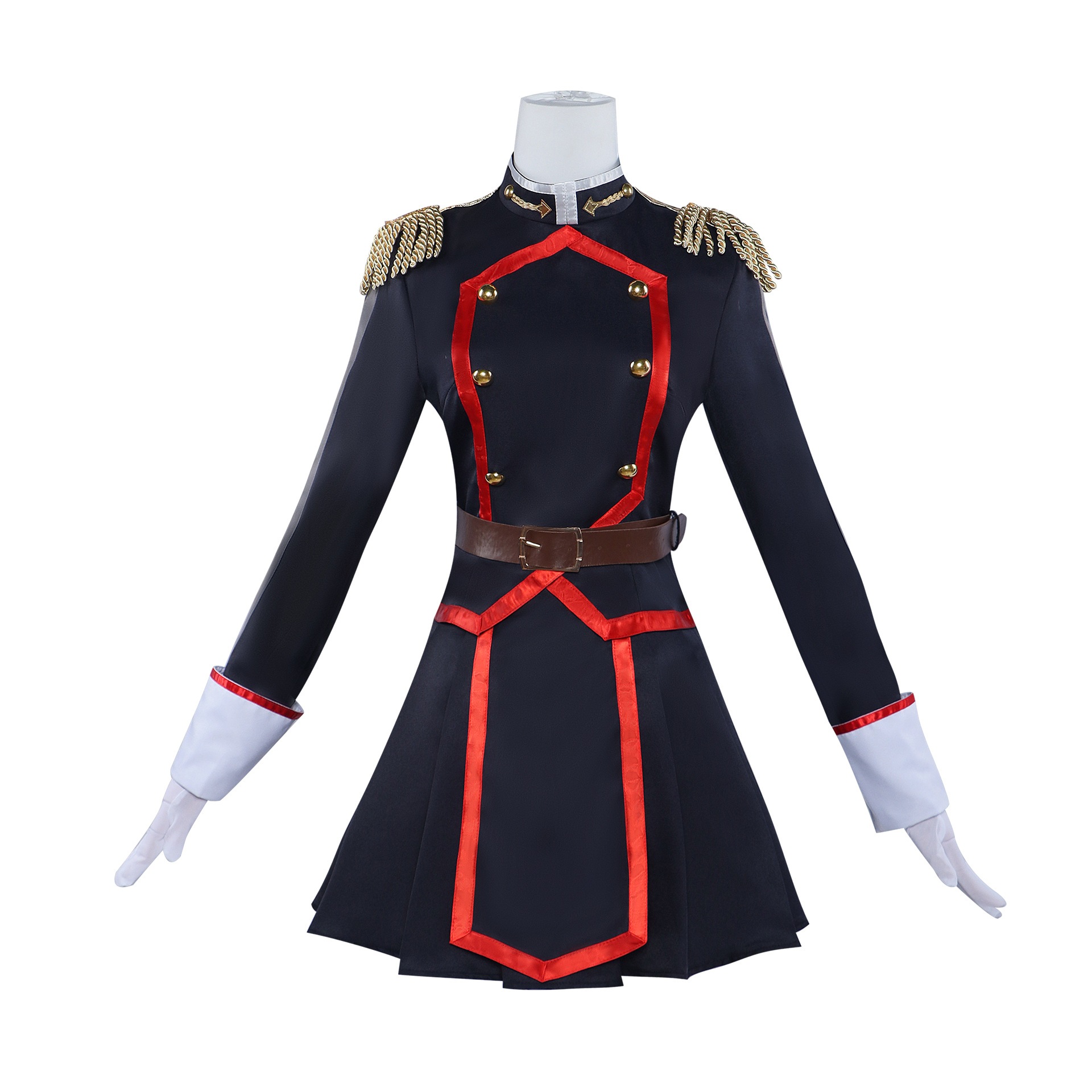 羽前京香cos服二次元アニメ魔都精兵の奴隷東日本万凛cos服女 羽前京香cos服二次元アニメ魔都精兵の奴隷東日本万凛cos服女