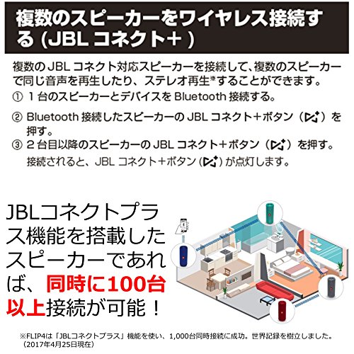 ジェイビーエル : JBL FLIP4 Bluetoothス... : 家電 格安特価