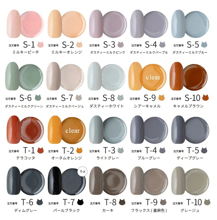 【1つ買うと10個もらえる】メガ割ジェルネイル ネコジェル全0色 内容量3g の化粧品登録済 LEDライトUVライトどちらにも対応 セルフネイル カラージェル ソークオフジェル 定番カラー